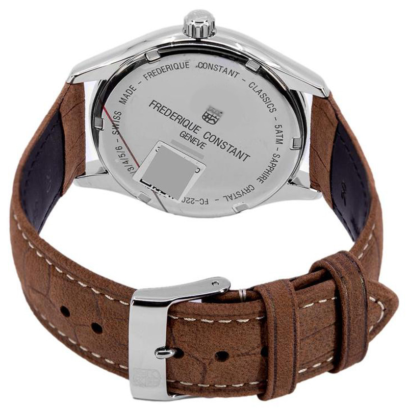 Frederique Constant FC-252SS5B6